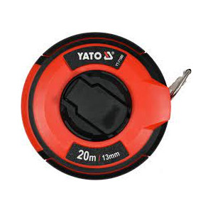 Taśma miernicza stalowa 20m YATO